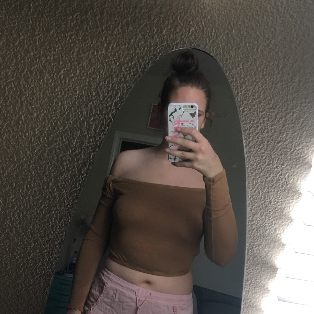 Crop top to spice it up